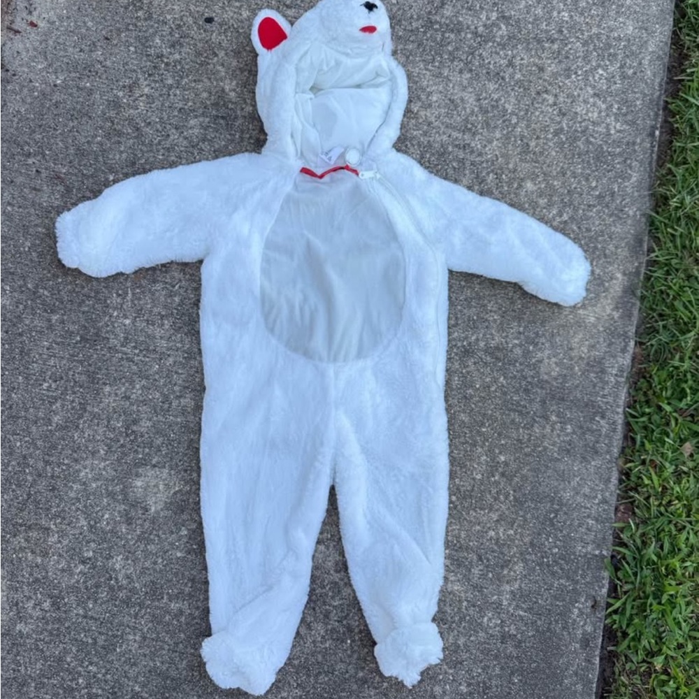 Bullseye the Target Dog Halloween Costume for toddlers